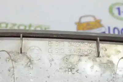 Second-hand car spare part front grille for bmw x3 (e83) 2.0 d oem iam references 51133402909  51133414903