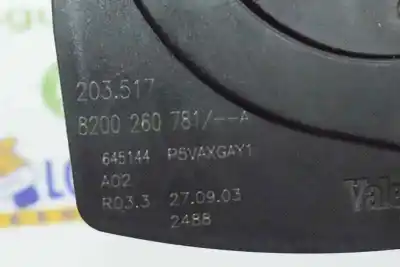 Автозапчасти б/у датчик угла поворота за renault espace iv (jk0/1_) 2.2 dci (jk0h) ссылки oem iam 8200260781  8200260781
