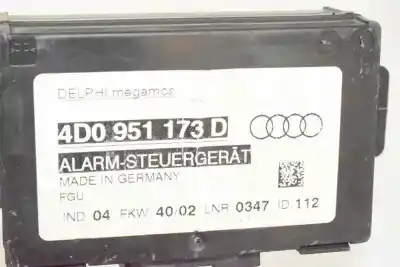 Автозапчастина б/у електронний модуль для audi a6 c5 avant (4b5) 2.5 tdi посилання на oem iam 4d0951173d  4d0951173d