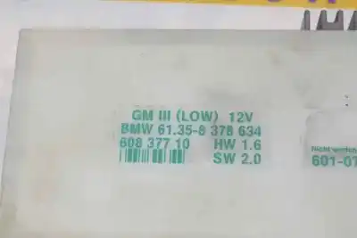 Second-hand car spare part body control unit for bmw 5 (e39) 523 i oem iam references 61358379634  61358379634