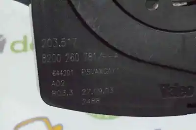 Автозапчасти б/у датчик угла поворота за renault espace iv (jk0/1_) 2.2 dci (jk0h) ссылки oem iam 8200260781  8200260781