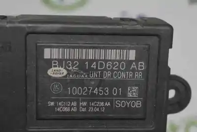 Автозапчастина б/у щит закр для land rover range rover evoque 2.0 d 165 auto r-dynamic s посилання на oem iam lr028519  bj3214d620ab