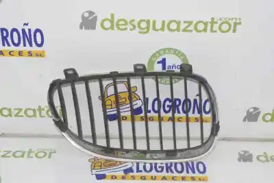 Peça sobressalente para automóvel em segunda mão grelha frontal por bmw 5 (e60) 530 d referências oem iam 51137065701  51137065701