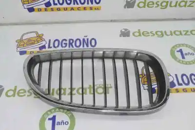 Second-hand car spare part front grille for bmw 5 (e60) 530 d oem iam references 51137027062  51137027062