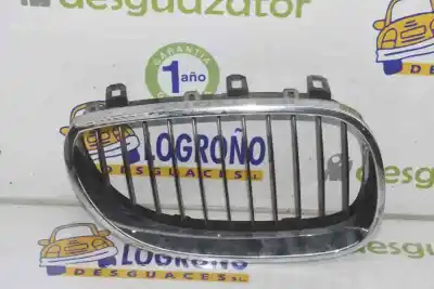 Peça sobressalente para automóvel em segunda mão grelha frontal por bmw 5 (e60) 530 d referências oem iam 51137027062