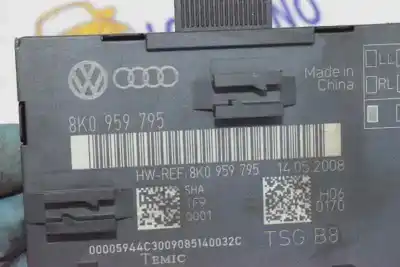 Автозапчастина б/у щит закр для audi a4 b8 (8k2) 2.0 tdi посилання на oem iam 8k0959795  8k0959795