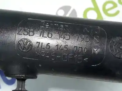 Автозапчастина б/у труба інтеркулера для audi q7 (4l) 3.0 v6 24v tdi посилання на oem iam 7l6145795s  7l6145708h
