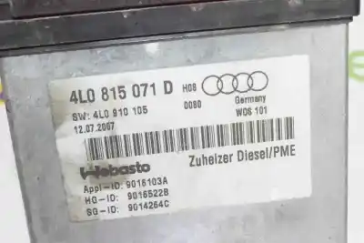 Peça sobressalente para automóvel em segunda mão aquecimento normal completo por audi q7 (4l) 3.0 v6 24v tdi referências oem iam 4l0815071d  4l0815071f