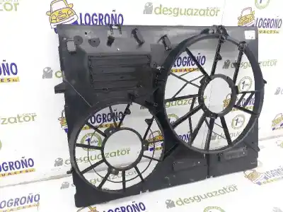 Gebrauchtes Autoersatzteil kühlergehäuse zum audi q7 (4l) 3.0 v6 24v tdi oem-iam-referenzen 7l0121207d  7l0121207d