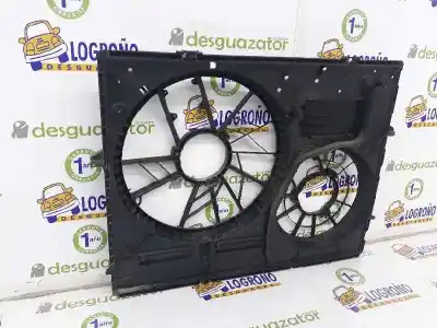 Gebrauchtes Autoersatzteil kühlergehäuse zum audi q7 (4l) 3.0 v6 24v tdi oem-iam-referenzen 7l0121207d  7l0121207d