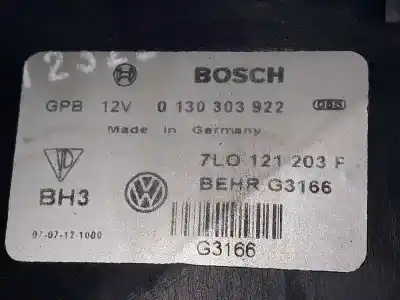 Gebrauchtes Autoersatzteil kühlergehäuse zum audi q7 (4l) 3.0 v6 24v tdi oem-iam-referenzen 7l0121207d  7l0121207d