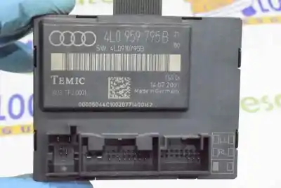 Pezzo di ricambio per auto di seconda mano quadro di chiusura per audi q7 (4l) 3.0 v6 24v tdi riferimenti oem iam 4l0910793b  4l0910795