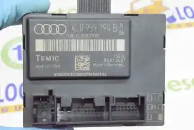Pezzo di ricambio per auto di seconda mano quadro di chiusura per audi q7 (4l) 3.0 v6 24v tdi riferimenti oem iam 4l0959794b  4l0959794b