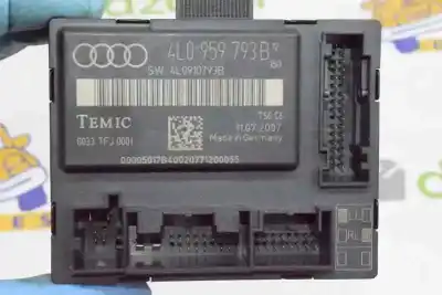 Pezzo di ricambio per auto di seconda mano quadro di chiusura per audi q7 (4l) 3.0 v6 24v tdi riferimenti oem iam 4l0959793b  4l0910793b