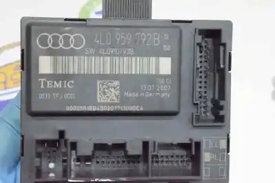 Pezzo di ricambio per auto di seconda mano quadro di chiusura per audi q7 (4l) 3.0 v6 24v tdi riferimenti oem iam 4l0959792b  4l0959792b