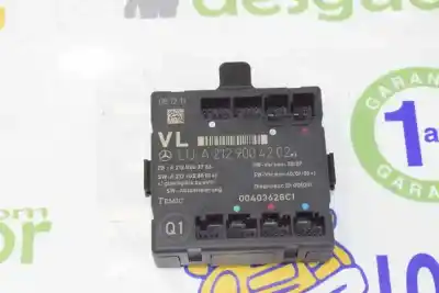 Second-hand car spare part central locking pump for clase c clase e lim. 2.1 cdi oem iam references a2129004202