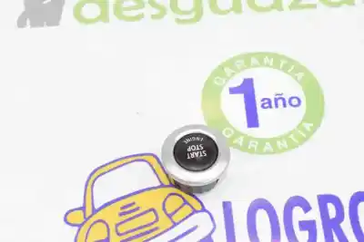 Peça sobressalente para automóvel em segunda mão botão start/stop por bmw 3 (e90) 320 d referências oem iam 61316949913  6949913