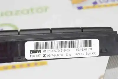 Pièce détachée automobile d'occasion bouton interrupteur pour bmw 3 coupé (e92) 320 d références oem iam 61316970919  61316970919