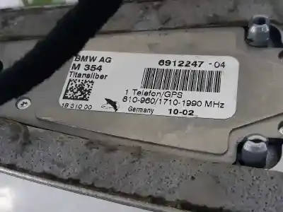 Pezzo di ricambio per auto di seconda mano antenna per bmw 7 (e65, e66, e67) 730 d riferimenti oem iam 6912247  