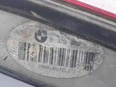 Peça sobressalente para automóvel em segunda mão farolim traseiro esquerdo por bmw 7 (e65, e66, e67) 730 d referências oem iam 63217164741  63218379689