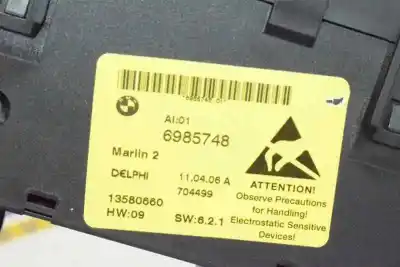 Second-hand car spare part switch for bmw 5 touring (e61) 520 d oem iam references 61316985748  61316985748