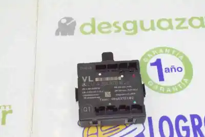 Peça sobressalente para automóvel em segunda mão módulo electrónico do fecho central por mercedes-benz clase c (w204) berlina 2.2 cdi cat referências oem iam a2048701826