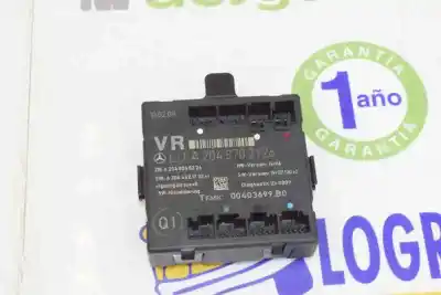 Peça sobressalente para automóvel em segunda mão módulo electrónico do fecho central por mercedes-benz clase c (w204) berlina 2.2 cdi cat referências oem iam a2048702126