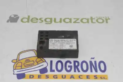Peça sobressalente para automóvel em segunda mão unidade de controlo gateway por mercedes-benz clase e (w211) e 320 cdi (211.026) referências oem iam a2115403145