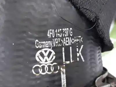Автозапчасти б/у трубка промежуточного охладителя за audi a6 c6 (4f2) 2.7 tdi ссылки oem iam 4f0145737g  4f0145737g