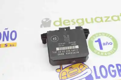 Tweedehands auto-onderdeel schakelbord sluiten voor mercedes-benz clase c (w203) c 220 cdi (203.008) oem iam-referenties a2038202285  a2038202285