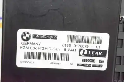 Second-hand car spare part gateway control unit for bmw 5 (e60) 520 d oem iam references 61359176079  