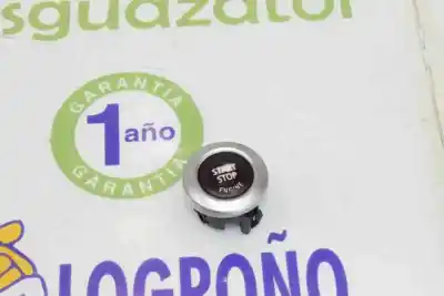 Peça sobressalente para automóvel em segunda mão botão start/stop por bmw 5 (e60) 520 d referências oem iam 61319110359