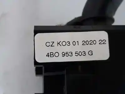 Second-hand car spare part steering wheel switch for seat toledo ii (1m2) 1.9 tdi oem iam references 8l0953513g  
