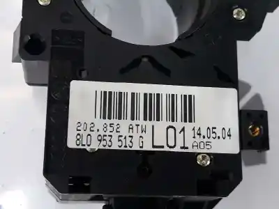 Second-hand car spare part steering wheel switch for seat toledo ii (1m2) 1.9 tdi oem iam references 8l0953513g  