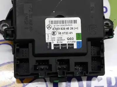 Piesă de schimb auto la mâna a doua unitate de control închidere pentru clase c clase a 2.0 cdi referințe oem iam a1698204526  a1698204526