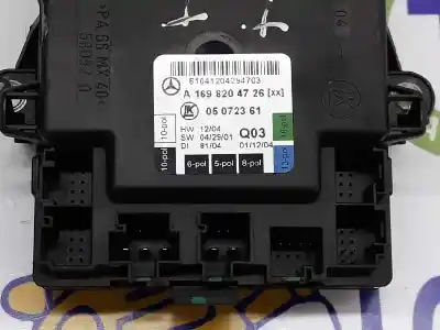 Piesă de schimb auto la mâna a doua unitate de control închidere pentru clase c clase a 2.0 cdi referințe oem iam a1698204726  a1698204726