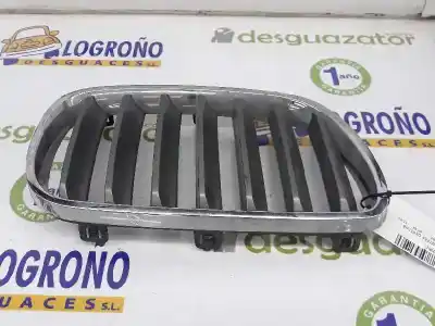 Peça sobressalente para automóvel em segunda mão grelha frontal por bmw x3 (e83) 2.0 16v diesel cat referências oem iam 51113420088