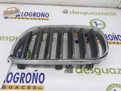 Peça sobressalente para automóvel em segunda mão grelha frontal por bmw x3 (e83) 2.0 16v diesel cat referências oem iam 51113420087
