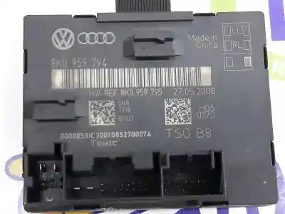 Автозапчастина б/у щит закр для audi a4 b8 avant (8k5) 2.0 tdi посилання на oem iam 8k0959794  8k0959794