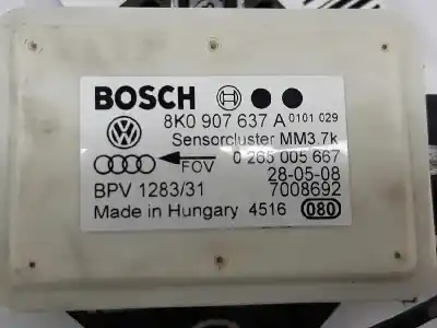 Автозапчастина б/у датчик для audi a4 b8 avant (8k5) 2.0 tdi посилання на oem iam 8k0907637c  8k0907637a