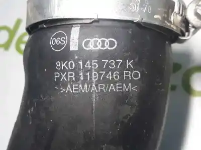 Автозапчасти б/у трубка промежуточного охладителя за audi a4 b8 avant (8k5) 2.0 tdi ссылки oem iam 8k0145737k  8k0145737q