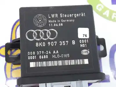Автозапчастина б/у блок управління ксеноновими фарами для audi a4 b8 avant (8k5) 2.0 tdi посилання на oem iam 8k0907357b  8k0907357b
