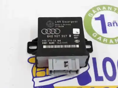 Автозапчастина б/у блок управління ксеноновими фарами для audi a4 b8 avant (8k5) 2.0 tdi посилання на oem iam 8k0907357b