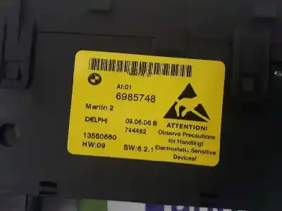 Peça sobressalente para automóvel em segunda mão trocar por bmw 5 (e60) 520 d referências oem iam 61319159168  61319159168