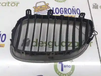 Second-hand car spare part front grille for bmw 5 (e60) 520 d oem iam references 51137027062  51137027062