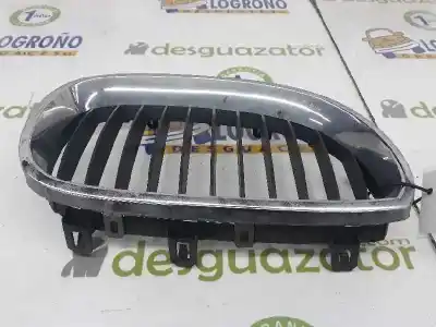 Second-hand car spare part front grille for bmw 5 (e60) 520 d oem iam references 51137027062  51137027062