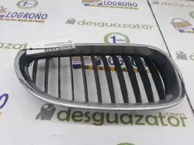 Peça sobressalente para automóvel em segunda mão grelha frontal por bmw 5 (e60) 520 d referências oem iam 51137027062