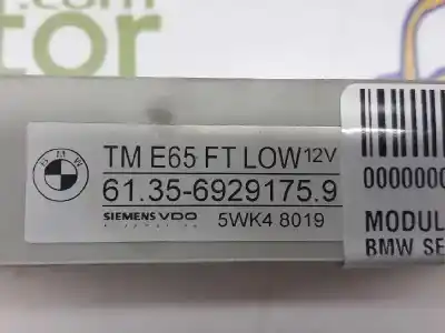 Second-hand car spare part central locking pump for bmw 7 (e65, e66, e67) 730 d oem iam references 61356929175  