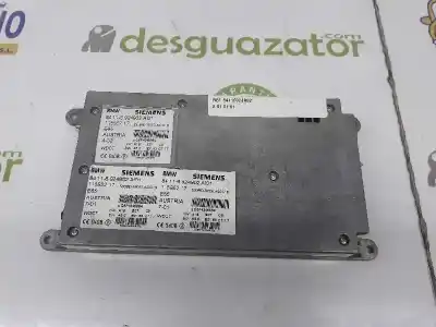 Pezzo di ricambio per auto di seconda mano centralina telefonica per bmw 7 (e65, e66, e67) 730 d riferimenti oem iam 84116924902  