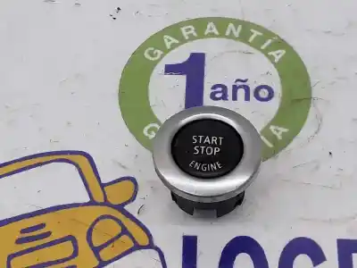 Second-hand car spare part start/stop button for bmw 3 (e90) 320 d oem iam references 61316949913